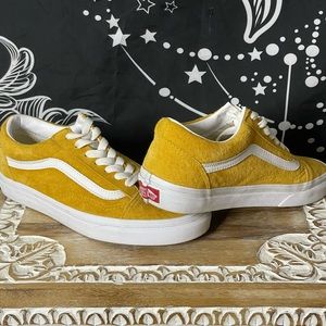 VANS Old Skool Pig Suede Mango Mojito/ True White